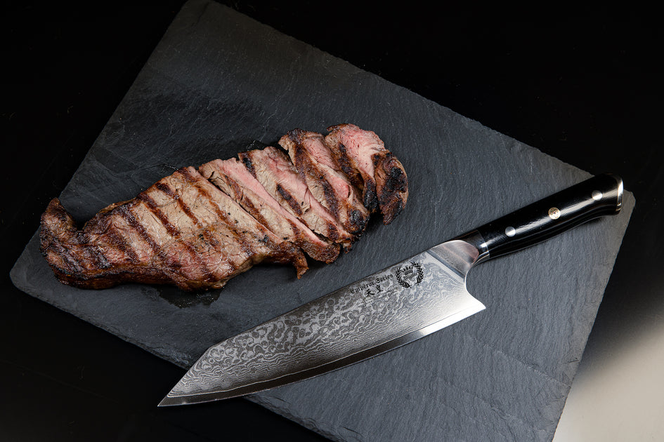 Kiritsuke Damascus Chef Knife