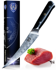 Regalia™ Emperor Series 6” Boning & Fillet Knife- AUS10V Japanese 67 Layers Damascus Steel